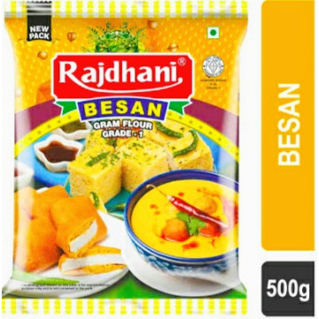 Rajdhani Besan 500gm